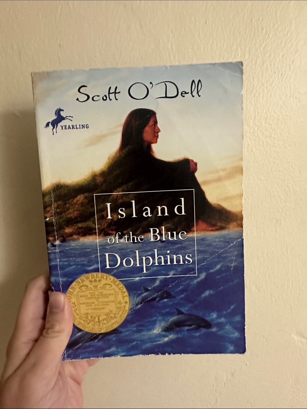 Island of the Blue Dolphins - Blue Cover